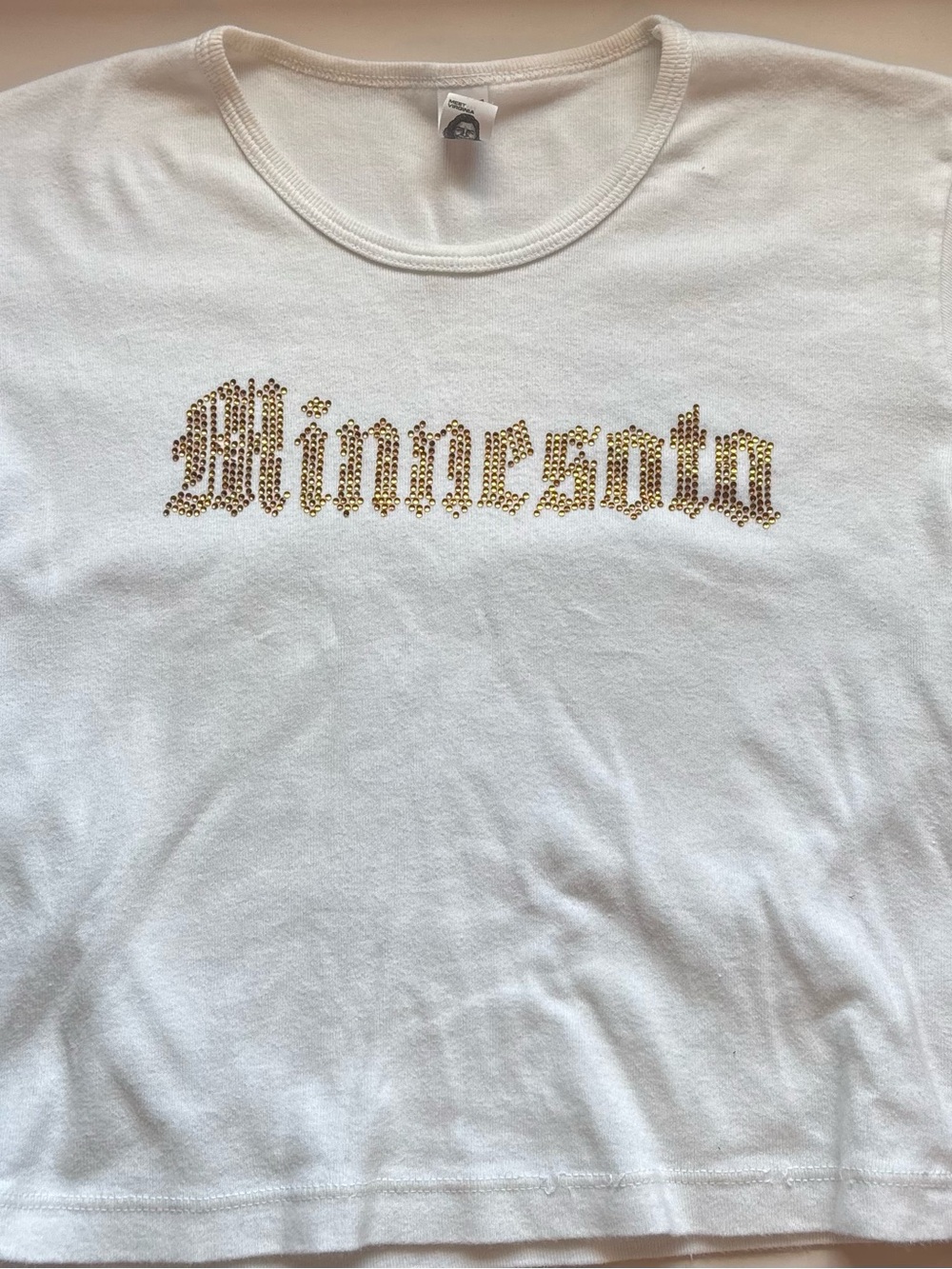 University of Minnesota baby tees lot